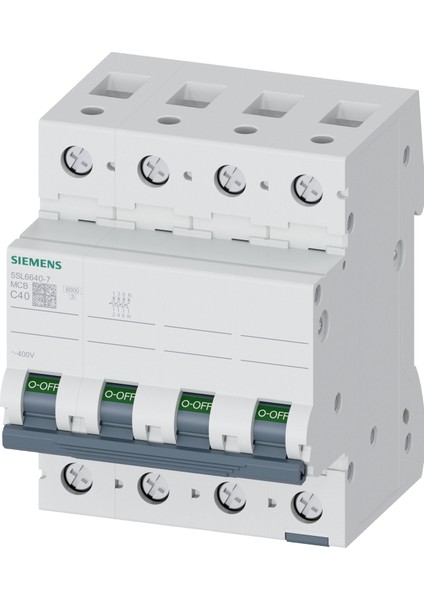 C4X40A Otomatik Sigorta 6kA