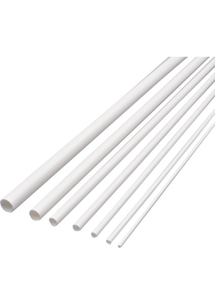 Yuvarlak Boru Stili 8x6,5 mm Abs Yuvarlak Boru Kare Boru Plastik Boş Boru Çapı Dıy El Yapımı Kum Masası Malzeme Model Inşaat - Türkiye E-Ticaret Başlığı (Yurt Dışından)