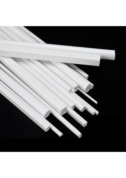 Yuvarlak Boru Stili 8x6,5 mm Abs Yuvarlak Boru Kare Boru Plastik Boş Boru Çapı Dıy El Yapımı Kum Masası Malzeme Model Inşaat - Türkiye E-Ticaret Başlığı (Yurt Dışından)