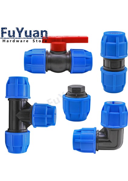 3 Yollu Stil 20MM E Konektör Boru Bağlantı Parçaları Su Tüpü Doğrudan Diş Hızlı Bağlantı Canlı Bağlantı (Yurt Dışından) fiyatları