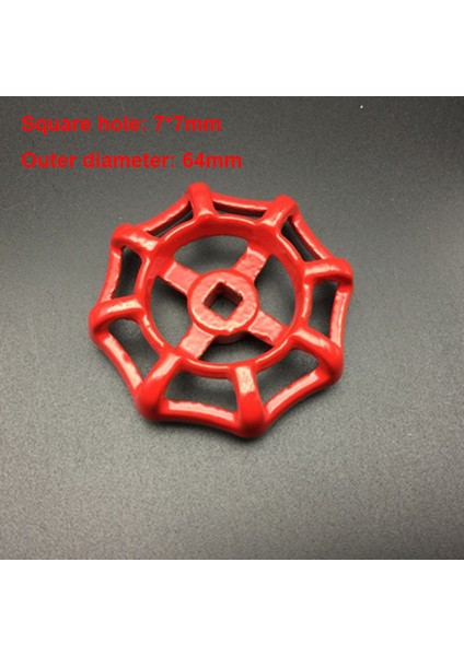 9X9MMKIRMIZI Stil Globe Vana Ppr Vana Anahtar Kırmızı Mavi Kare Delik 7*6mm 5*5mm 8*8mm 9*9mm (Yurt Dışından)