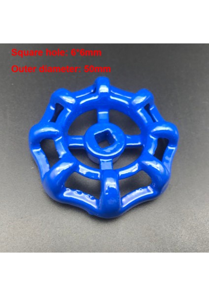9X9MMKIRMIZI Stil Globe Vana Ppr Vana Anahtar Kırmızı Mavi Kare Delik 7*6mm 5*5mm 8*8mm 9*9mm (Yurt Dışından)