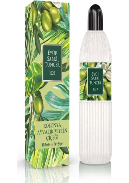 Eyüp Sabri 400 ml Pet Kolonya_ayvalık Zeytinçiçeği