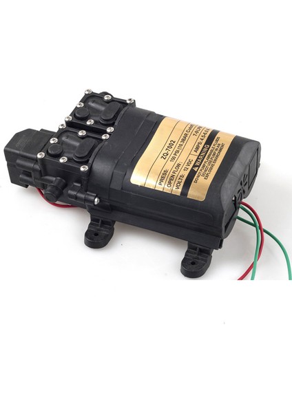 12V Diyafram Su Pompası, Psı, 12 Volt Dc Taze Su Pompası Kendinden Emişli Püskürtücü Pompası Basınç Anahtarı Ayarlanabilir (Yurt Dışından)