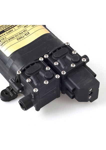 12V Diyafram Su Pompası, Psı, 12 Volt Dc Taze Su Pompası Kendinden Emişli Püskürtücü Pompası Basınç Anahtarı Ayarlanabilir (Yurt Dışından)