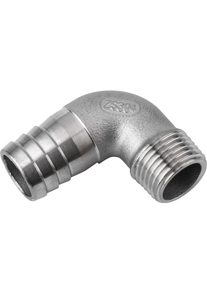 Dirsek Erkek Diken Stili 10 mm Diken Paslanmaz Çelik Bspt Erkek/ Dişi Dirsek x mm Hortum Bağlantısı Barb Konnektörü (Yurt Dışından)