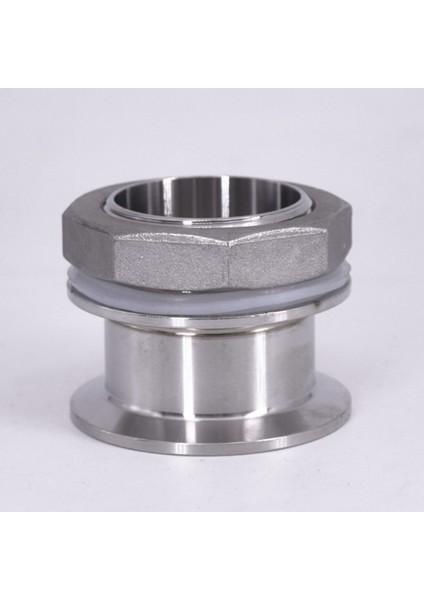 Altıgen Somun Stili ile DN32-K64MM-K50.5MM Çift Kıskaçlı Ferrule Bsp Erkek Hijyenik Boru Bağlantı Elemanı Tankı Paslanmaz Çelik Ev Yapımı Su Arıtma Sistemi (Yurt Dışından)