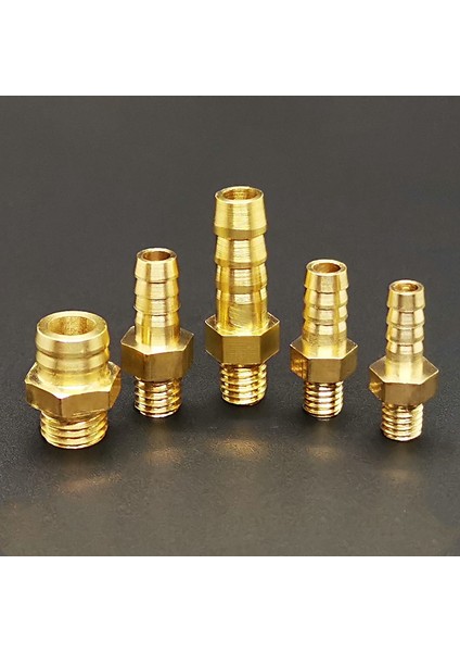3 Mm'den M4X0,7 Stiline Mini Pagoda Boru Bağlantı Parçaları Erkek Metrik Dişli Pirinç Boru Hortumu Deri Tüp Trakea Bağlayıcı (Yurt Dışından) indirimleri