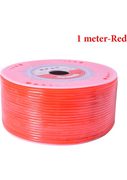 1 Metre Kırmızı Stil Dış Çap 14XİÇ Çap 10MM 1m Pnömatik Hortum Pu Boru 4 * * * * * * * Hava Tüpü Kompresör Hortumu (Yurt Dışından)