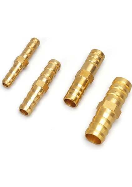 Dirsek 2p Stili 4mm 4mm Hortuma Kadar Redüktör Bakır Boru Için Pirinç Barb Boru Bağlantı Elemanı Düz Dirsek T Y Şekli 2 3 Yollu Konnektör Adaptör (Yurt Dışından)