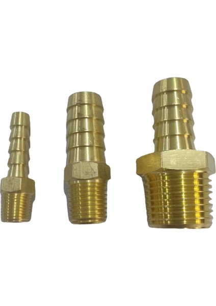 Erkekten Hortuma Diken Stili 3l4 Npt - 5l8 Inç Npt Erkek Dişi - Inç Hortum Bağlantı Parçası Adaptörü Su Gaz Yakıt Için Hosetail Brae Fitting Connector Adapter (Yurt Dışından) modelleri
