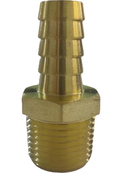 Erkekten Hortuma Diken Stili 3l4 Npt - 5l8 Inç Npt Erkek Dişi - Inç Hortum Bağlantı Parçası Adaptörü Su Gaz Yakıt Için Hosetail Brae Fitting Connector Adapter (Yurt Dışından) fırsatları