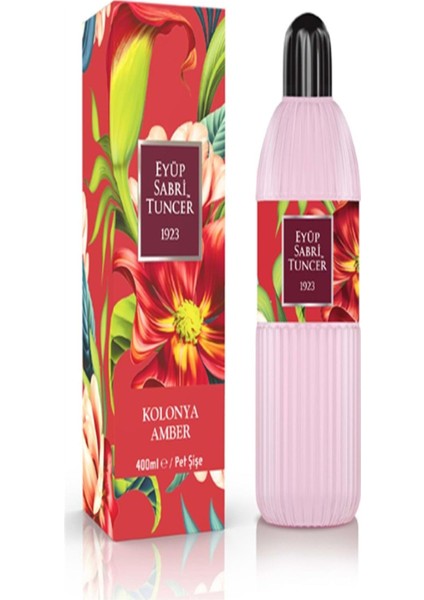 Eyüp Sabri 400 ml Pet Kolonya_amber