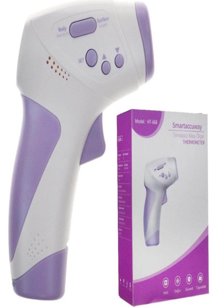 Uzaktan Ateş Ölçer Ht 668