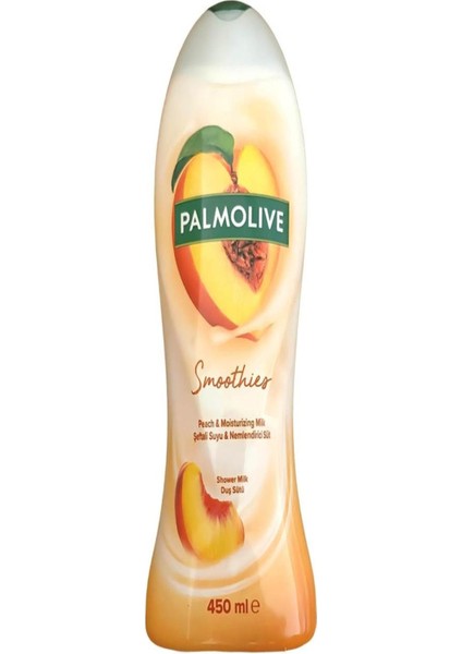 Palmolive 450 ml Duş Jeli Smoothies Şeftali