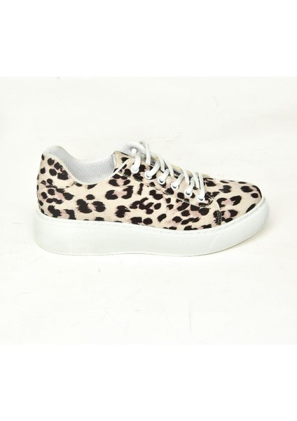 P602045004 Bej Kumaş Kadın Spor Ayakkabı Sneakers fiyatları