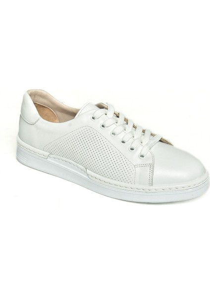 U555025203 Beyaz Kadın Spor Ayakkabı Sneakers