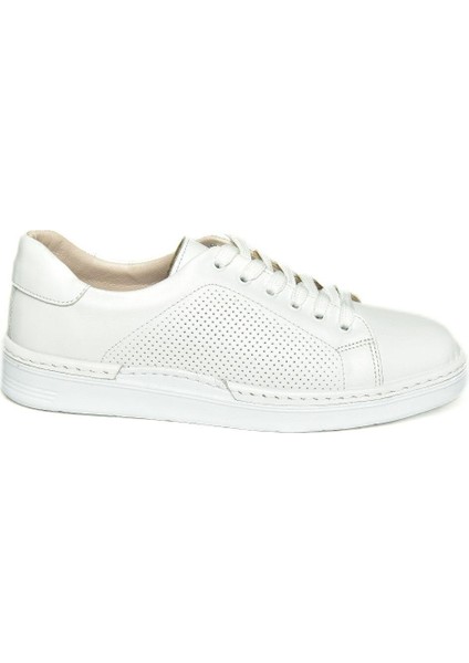 U555025203 Beyaz Kadın Spor Ayakkabı Sneakers