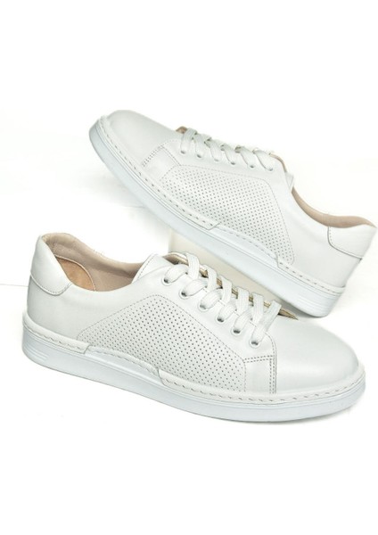 U555025203 Beyaz Kadın Spor Ayakkabı Sneakers