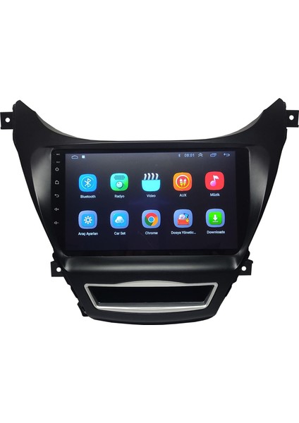 Smart Go Hyundai Elentra 2016 9 Inç 4-32