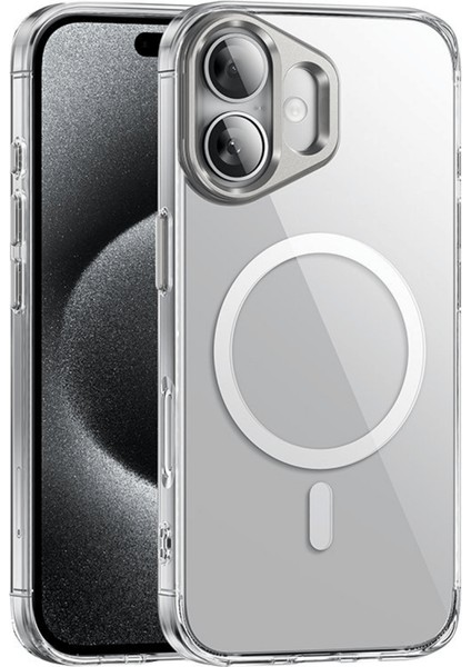 iPhone 16 Pro Max Uyumlu Vip Magsafe Kapak