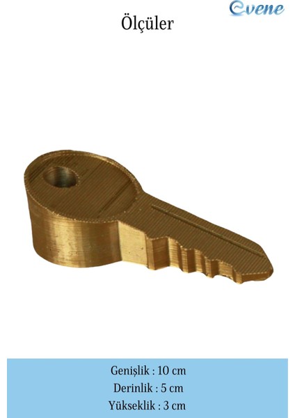 Kapı Stoperi Altın Renk Dekoratif Kapı Tutucu Durdurucu 4 Adet Model 5 fiyatları