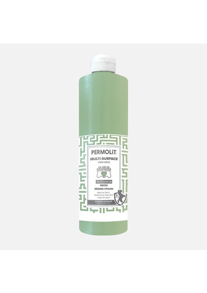 0,5 L Multi Surface Akrilik Boya Soluk Deniz