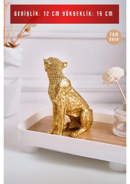 Gold Heykel Dekoratif Süs Eşyası Dekoratif Masa Süsü Salon Aksesuarları Model 33 modelleri