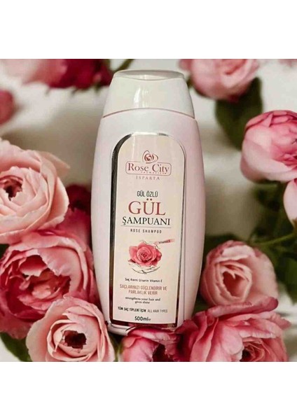 Gül Sabunu ve Gül Şampuanı - Ferahlatıcı Set