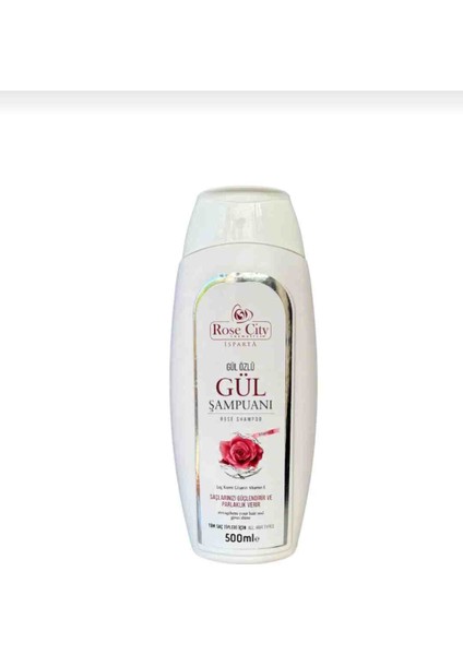 Gül Sabunu ve Gül Şampuanı - Ferahlatıcı Set
