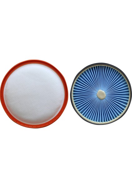 Çok Renkli Stil 1 Takım Paketi Vax U88 U89 Vax Cb C89-MA-P ve C89-P6-B Tipi Elektrikli Süpürge Için 1 Ön Motor Filtresi 1 Son Motor Filtresi Türü B (Yurt Dışından)