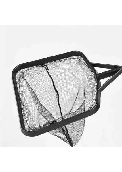 Siyah Stil M UZUNLUK--41CM MX12CM Taşınabilir Uzun Sap Kare Akvaryum Balık Tankı Balık Tutma Ağı Land Neti Küçük Boyut - Avcılık Için (Yurt Dışından) indirimleri