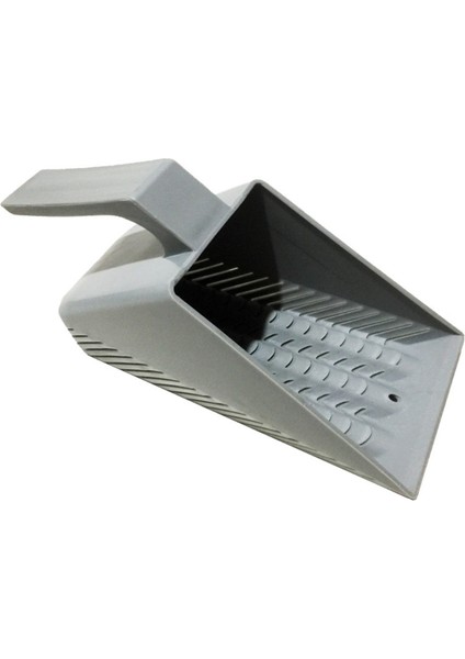 Akvaryum Balık Tankı Çakıl Kum Kaşık Kürek Temizleme Tava Gri (Yurt Dışından)