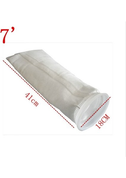 7 Cun Lv Dai Stili 2 Birim Yeni Bubble Magus Akvaryum Sump Micron Keçe Ön Filtre Çorap Torba Tutucu Braket Sahibi Yetkili Satıcı (Yurt Dışından)