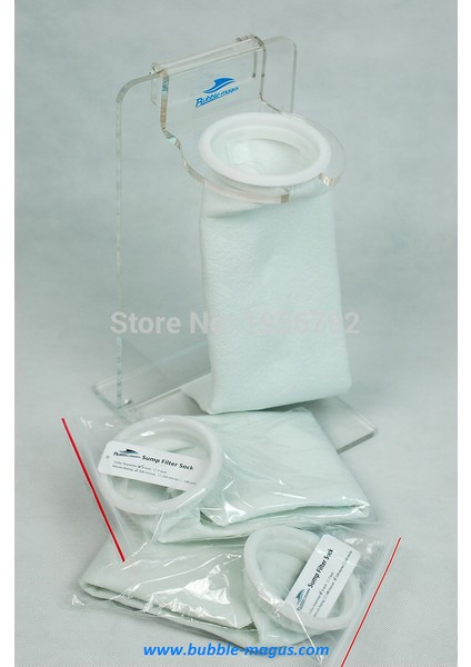 7 Cun Lv Dai Stili 2 Birim Yeni Bubble Magus Akvaryum Sump Micron Keçe Ön Filtre Çorap Torba Tutucu Braket Sahibi Yetkili Satıcı (Yurt Dışından)