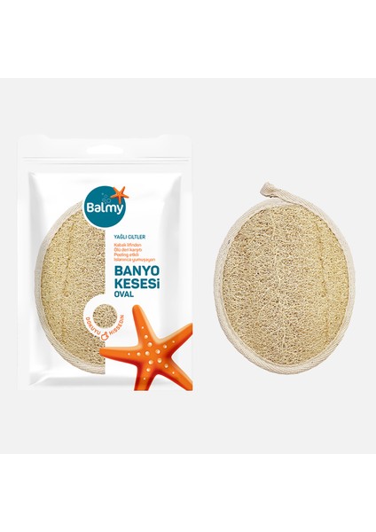 Loofah Yüz ve Vücut Lifi