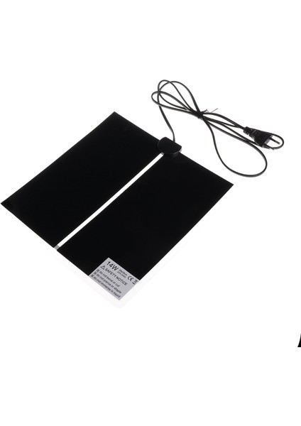5W Tarzı Sürüngen Kuluçka Makinesi Isıtma Ped Brew Eu Fişi 5W 7W 14W (Yurt Dışından)