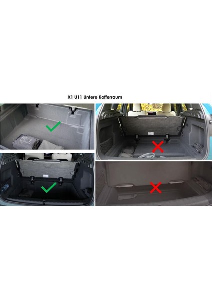 Bmw X1 (U11) 2023 Sonrası Bagaj Havuzu | Alt Bagaj fiyatları