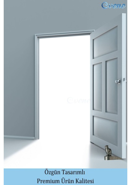 Kapı Stoperi Gümüş Eskitme Renk Dekoratif Kapı Tutucu Durdurucu Model 2 modelleri