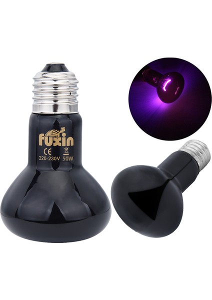 50W Tarzı Sürüngen Lambası Mini Evcil Isıtma Lambası E27 Uv Gündüz Gece Amfibi Kaplumbağa Yılan Lambası Isı Sürüngen Ampul Işık 220V (Yurt Dışından) fırsatları