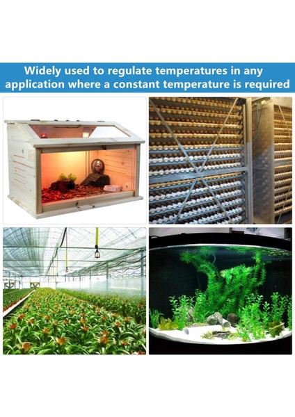 AC-118 Eu Fiş Tipi Nıcrew Dijital LED Isıtma ve Soğutma Sıcaklık Kontrol Cihazı Termostatı Akvaryum Sürüngenler Aksesuarları Pet Malzemeleri Için, 220V (Yurt Dışından) fırsatları