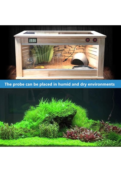 AC-118 Eu Fiş Tipi Nıcrew Dijital LED Isıtma ve Soğutma Sıcaklık Kontrol Cihazı Termostatı Akvaryum Sürüngenler Aksesuarları Pet Malzemeleri Için, 220V (Yurt Dışından) indirimleri