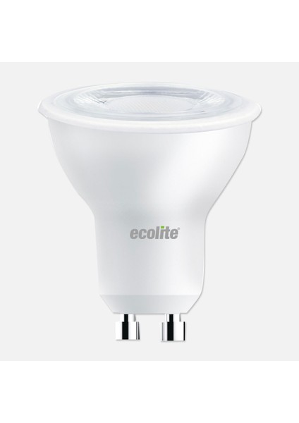 6 W Sarı Spot GU10 Duy 3'lü LED Ampul