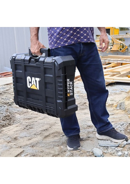 DA41002 Hyper Stack 23 Litre Ağır Hizmet Tipi Kilitli Takım Çantası