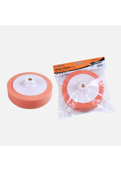 NIK18050TM Turuncu Orta Sert Polisaj Süngeri