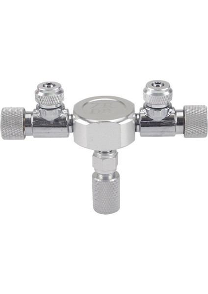 W02-02 Stili Zrdr Akvaryum Dıy Co2 Bölücü, Karbon Dioksit Dağıtıcı, Regülatör Valf, Dağıtıcı, Balık Tankı Co2 Ekipman Aksesuarları (Yurt Dışından)