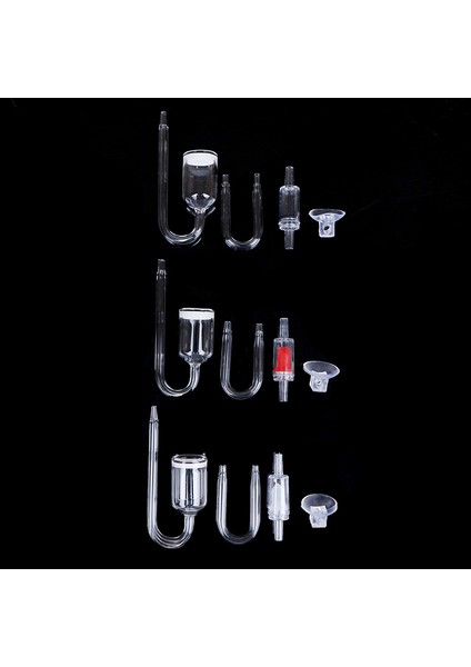 Ağırlık Stili Akvaryum Camı Co2 Püskürtücü Yedek Valf U-Şekilli Cam Boru Emme Kiti Için Akvaryum Yedek Valf Seti Co2 Difüzörü (Yurt Dışından) fırsatları
