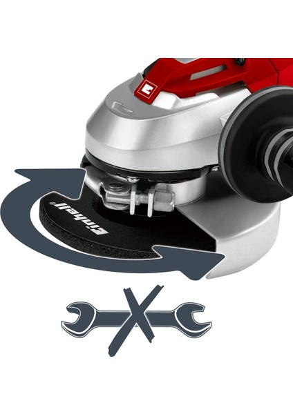 TE-AG125CE 1100W 125 mm Avuç Taşlama Makinesi fiyatları