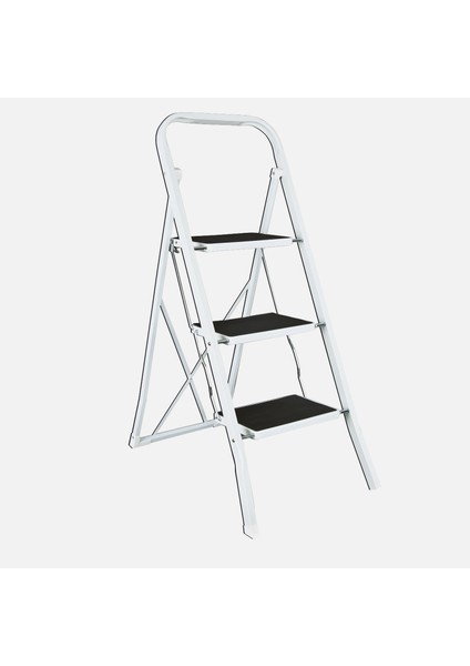 3 Basamaklı Katlanabilir Ev - Ofis Tipi Merdiven