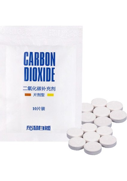 Akvaryum Co2 Tablet Karbon Dioksit Takviyeleri Balık Tankı Difüzörü Su Bitkileri (Yurt Dışından)